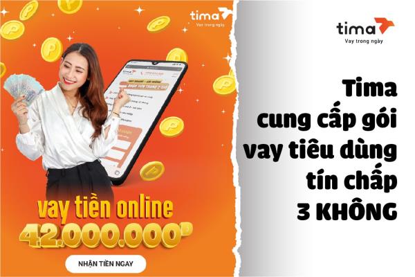 Lợi ích hấp dẫn khi vay tiêu dùng nhanh qua Tima Vay tiêu dùng tại Tima